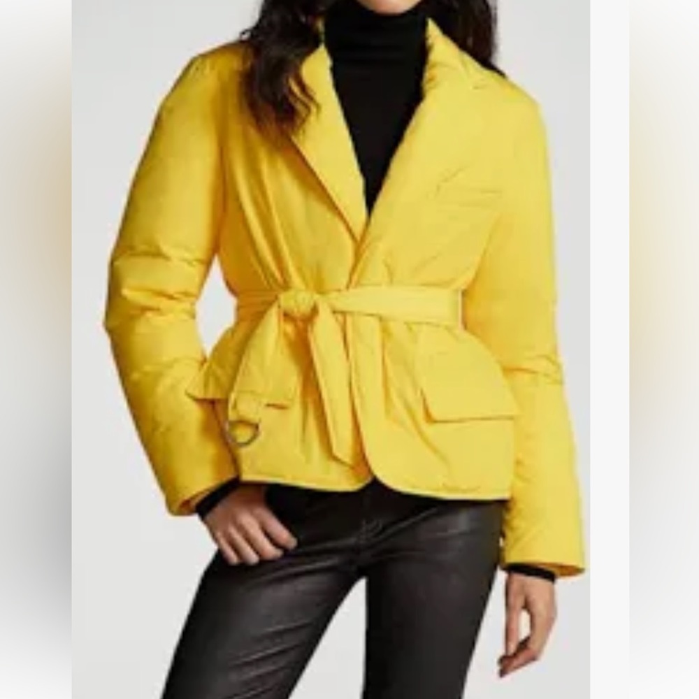 Women’s Size L - NWT Polo Ralph Lauren Belted Down-filled Jacket